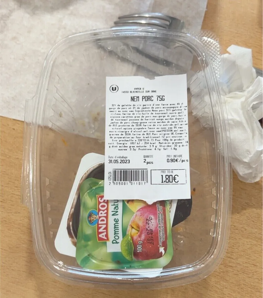 NEM PORC 75G