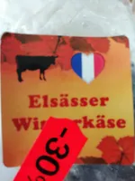 Elsässer Winzerkäse, 50 % Fett i. Tr.