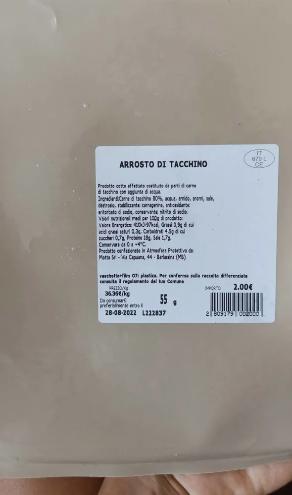 Arrosto di tacchino