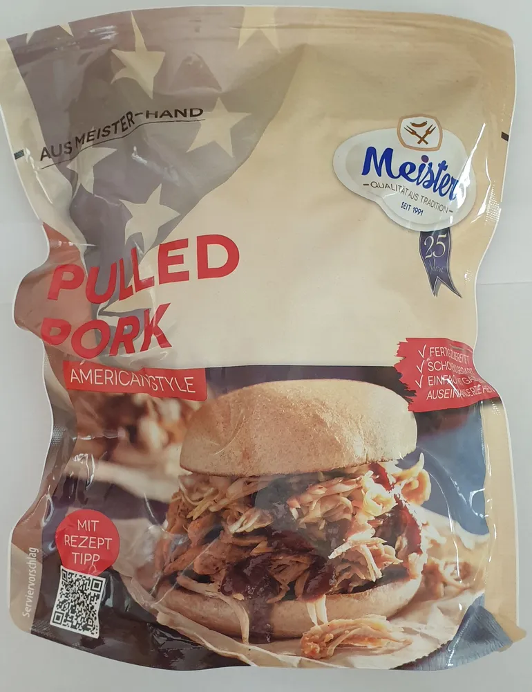 Pulled pork, American style