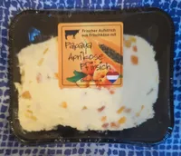 Papaya Aprikose Pfirsisch