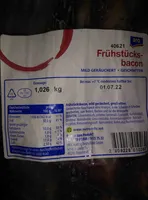 Frühstücksbacon