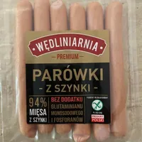 Parówki z szynki