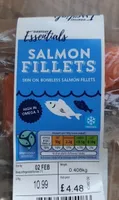 Salmon fillets