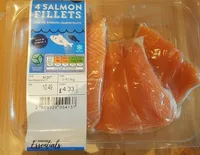 4 salmon fillets