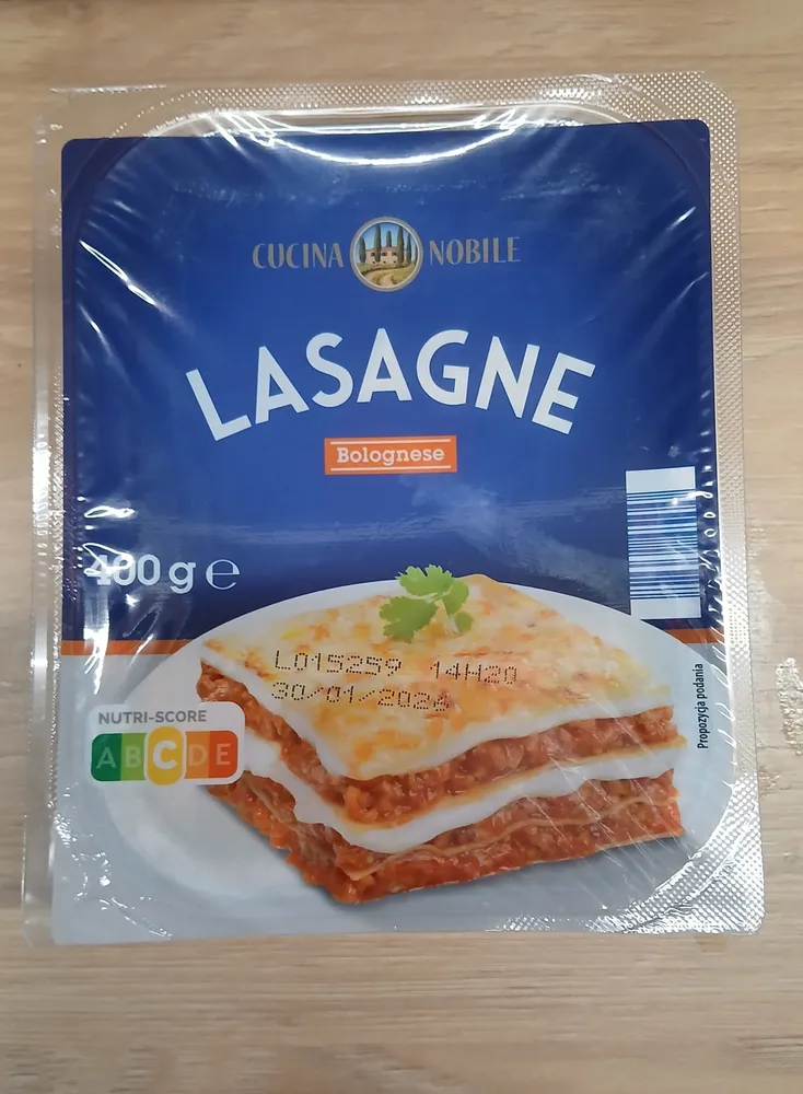 Lasagne Bolognese