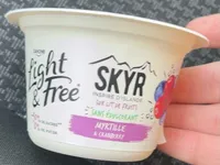 Skyr light and free