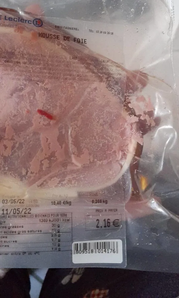 Mousse de foie