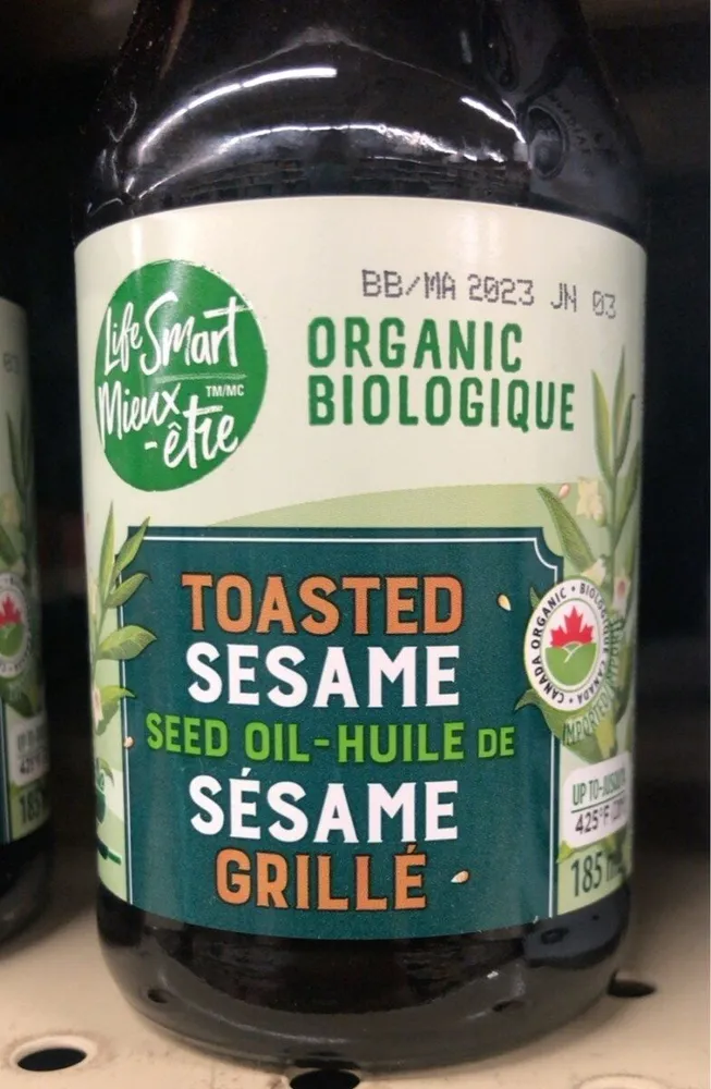 Huile de sésame grillée