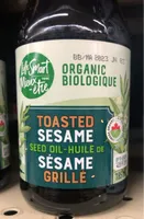 Huile de sésame grillée