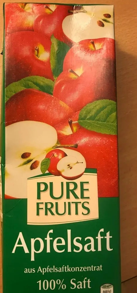 Jus de Pomme à Base de Concentré