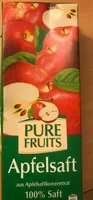 Jus de Pomme à Base de Concentré