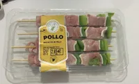 Brochetas de pollo
