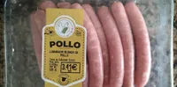 Longaniza blanca de pollo