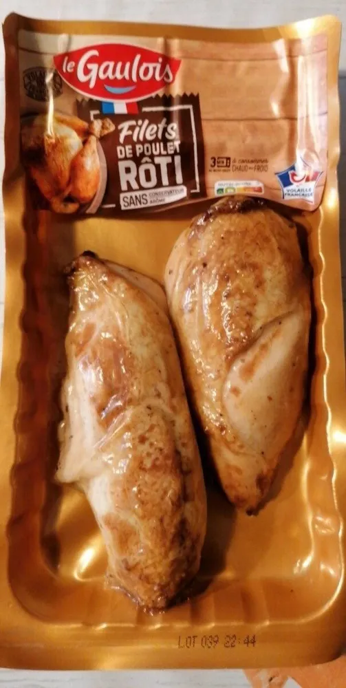 Filet de poulet rôti