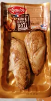 Filet de poulet rôti