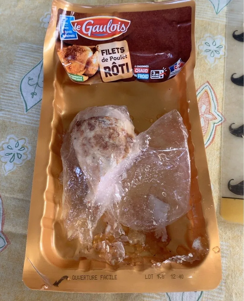 Filet de poulet roti