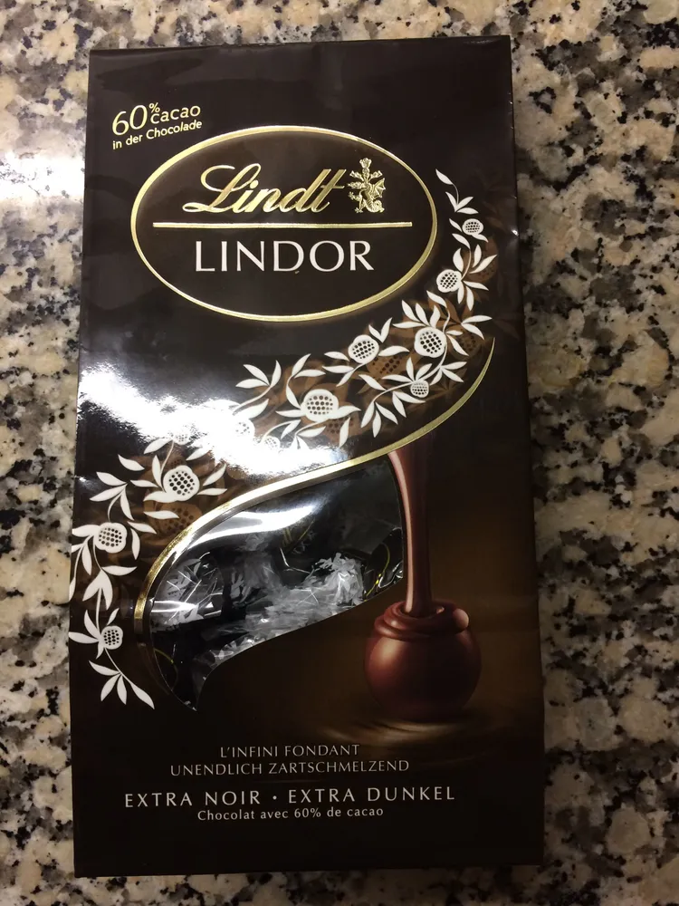 Plaque chocolat crème et amandes