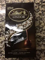 Plaque chocolat crème et amandes