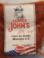 Filet de dinde marinés
