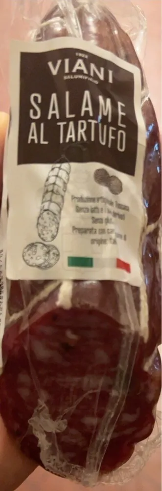 Salami With Truffle