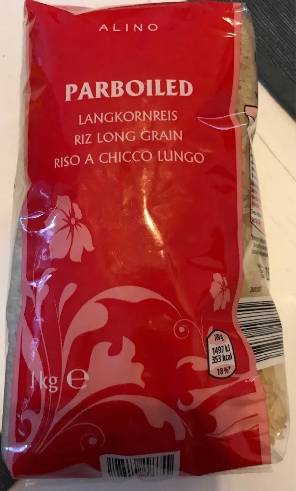 Riz long grain