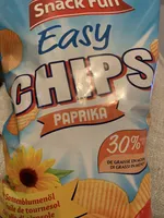Easy Chips Paprika