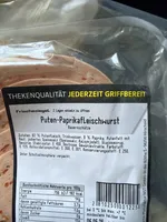 Puten-Paprikafleischwurst