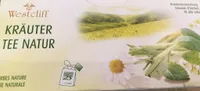 Tee - Aufgussteebeutel Minze Johannisbeere