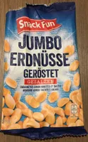 Cacahuètes Jumbo