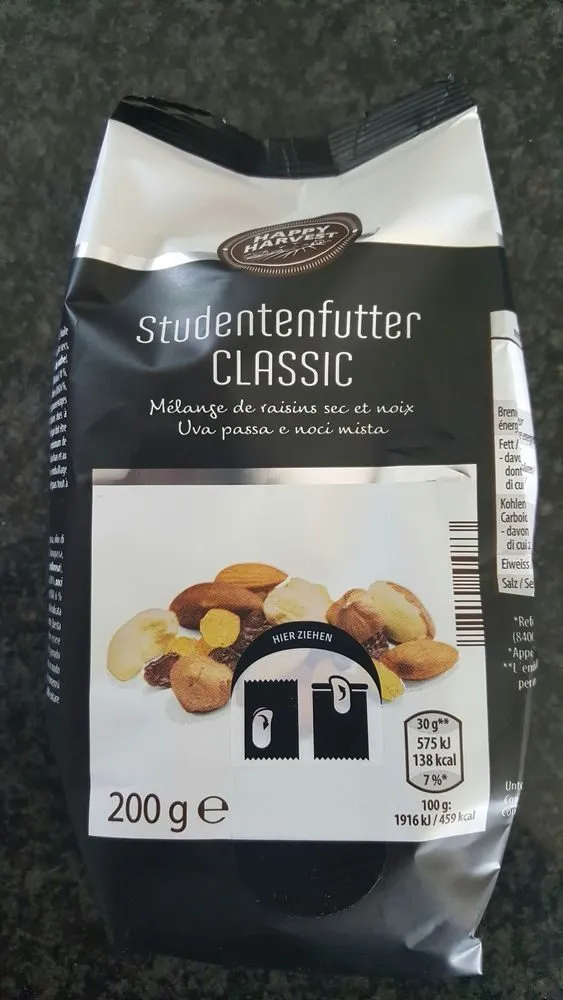 Happy Harvest Studentenfutter Exotic