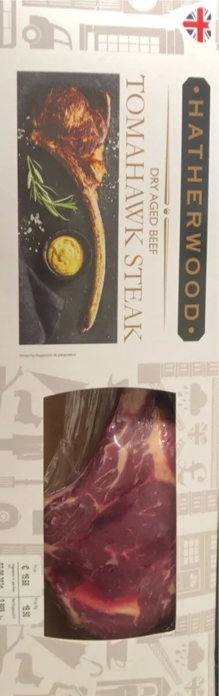Tomahawk steak