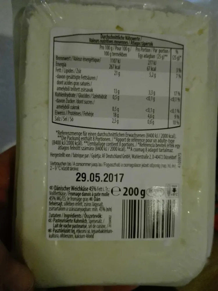 Fromage danois