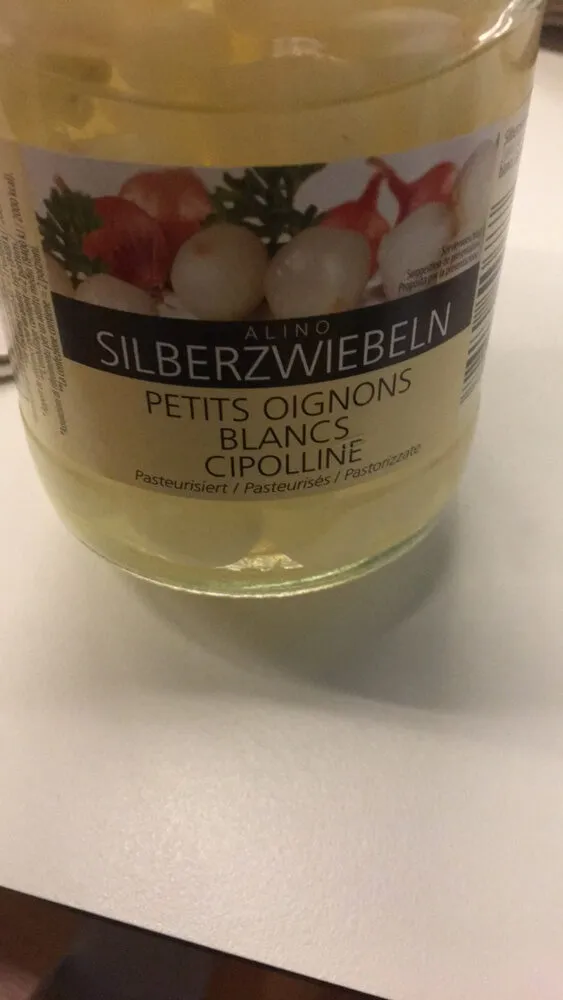 Silberzwiebeln