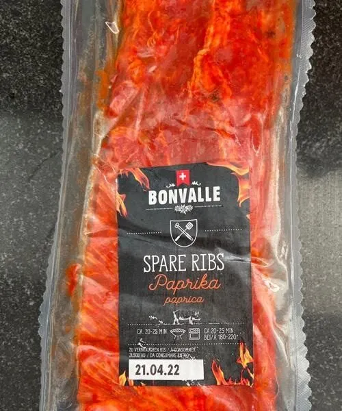 Spare Ribs Paprika