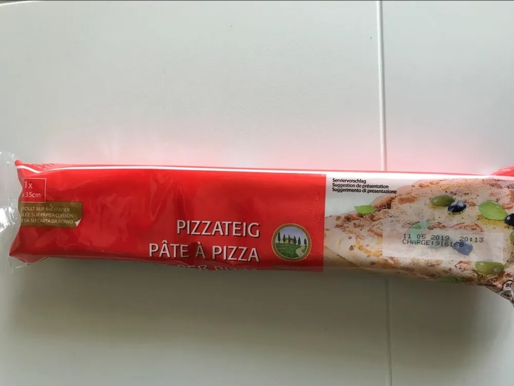 Pate a pizza