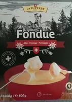 Käsefondue, Käse