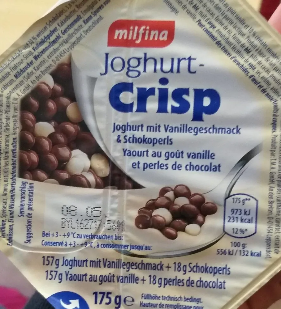 Joghurt-crisp
