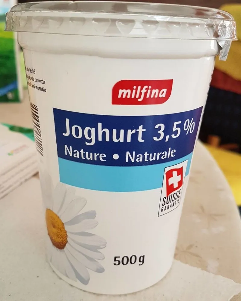 Joghurt 3,5% Nature