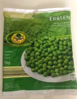 Petits pois légèrement épicé