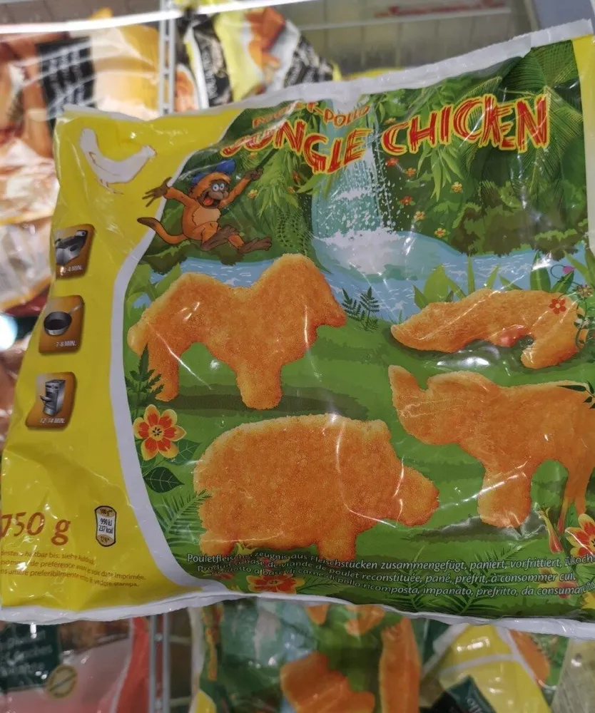 Jungle chicken