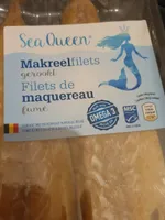Sea queen filets de maquereau fume