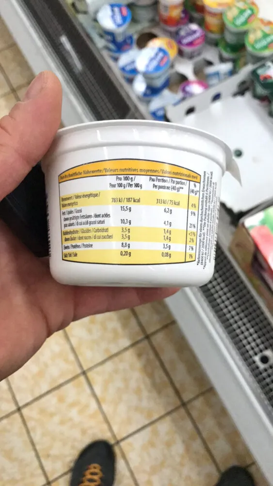 Séré à la crème