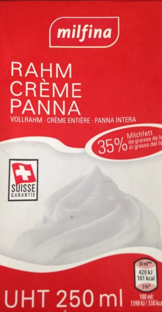 RAHM creme panna