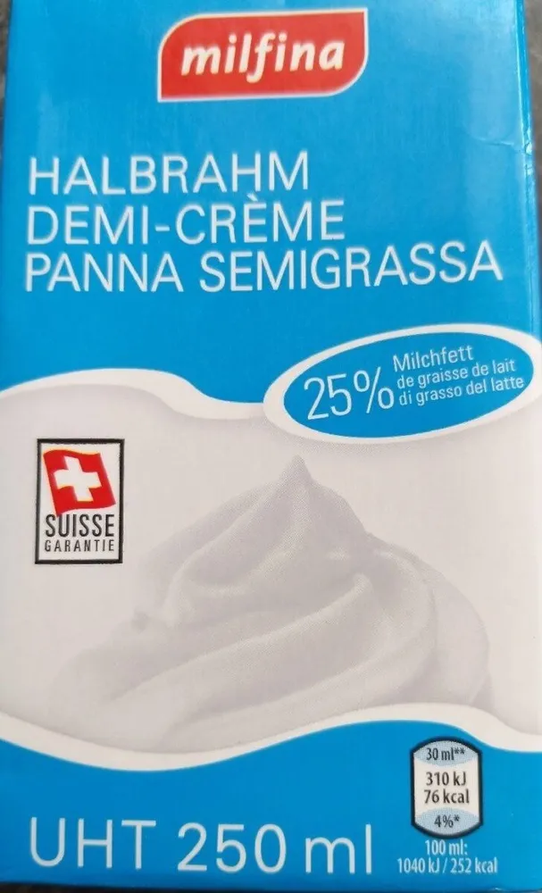 Demi-crème