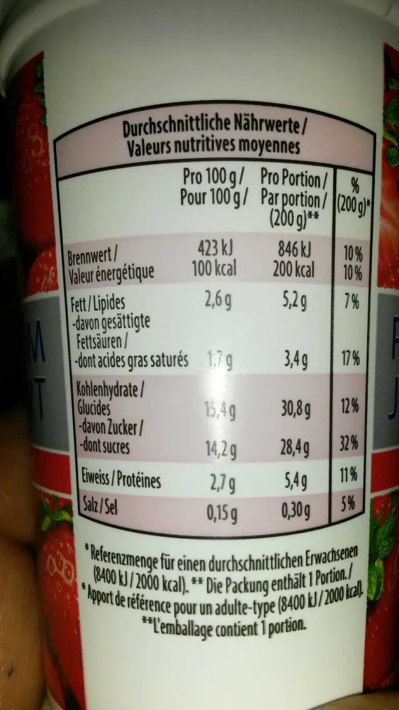 PREMIUM JOGHURT