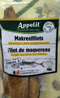 Filet de maquereau fumé