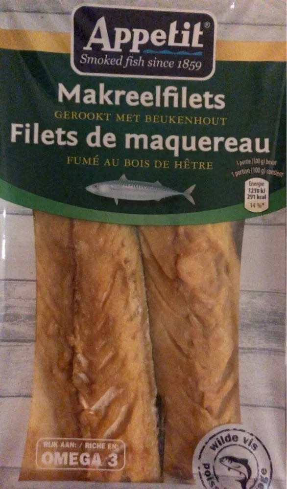 Filets de maquereau