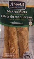 Filets de maquereau
