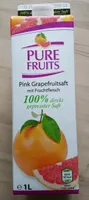 Pure Fruit Direktsaft, Grapefruit